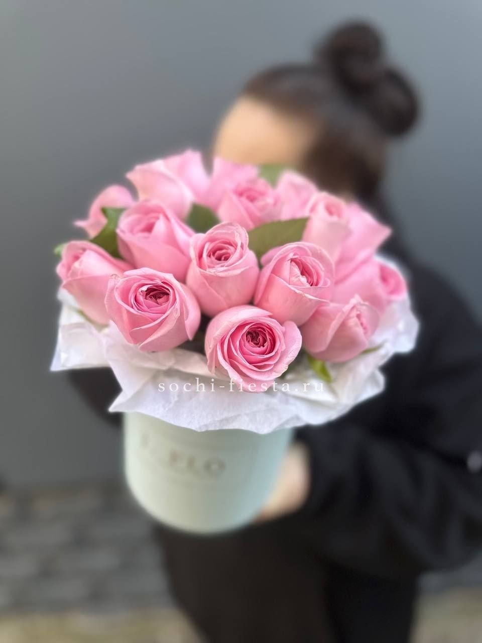 осенняя композиция с хризантемами и астрами в Якутске