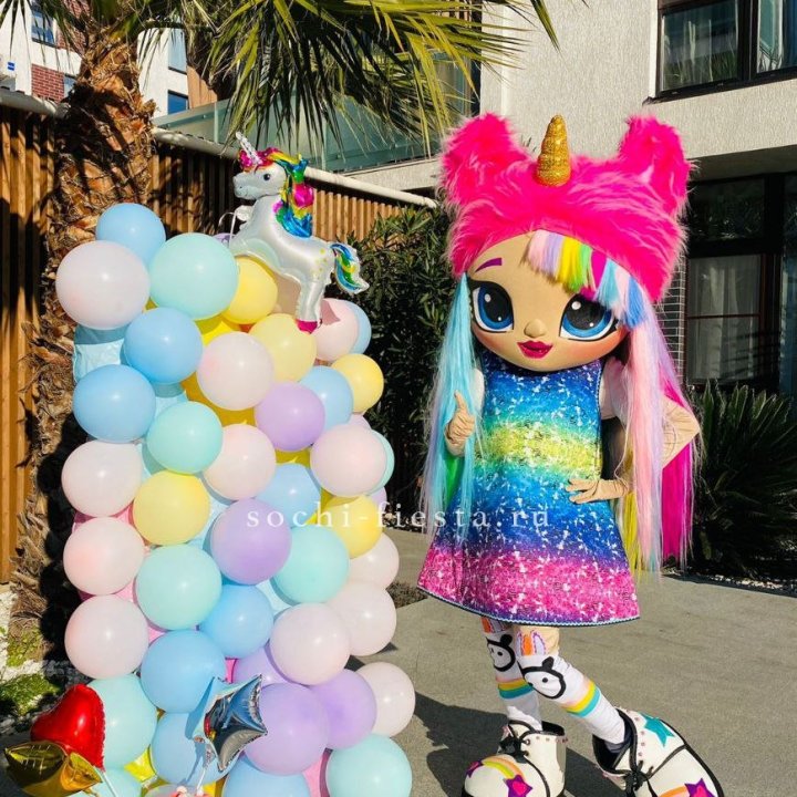 Аниматор Кукла  в Якутске