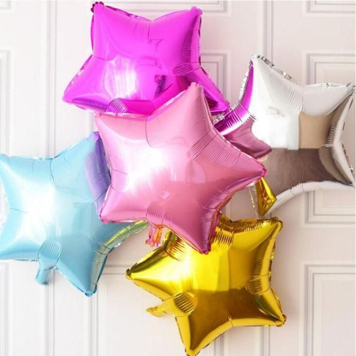 Фольгированный шар "Звезда" в Якутске