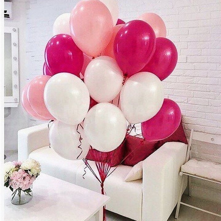 Облако шаров №2 в Якутске