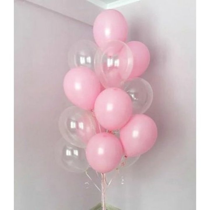 Облако шаров "Пур-пур" в Якутске