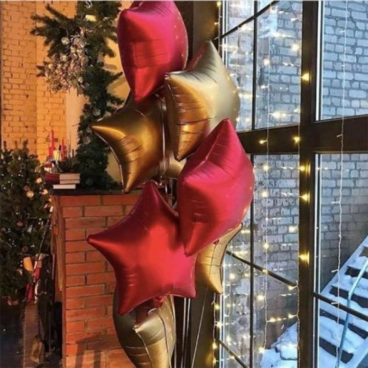 Фонтан шаров "Старлидж" в Якутске