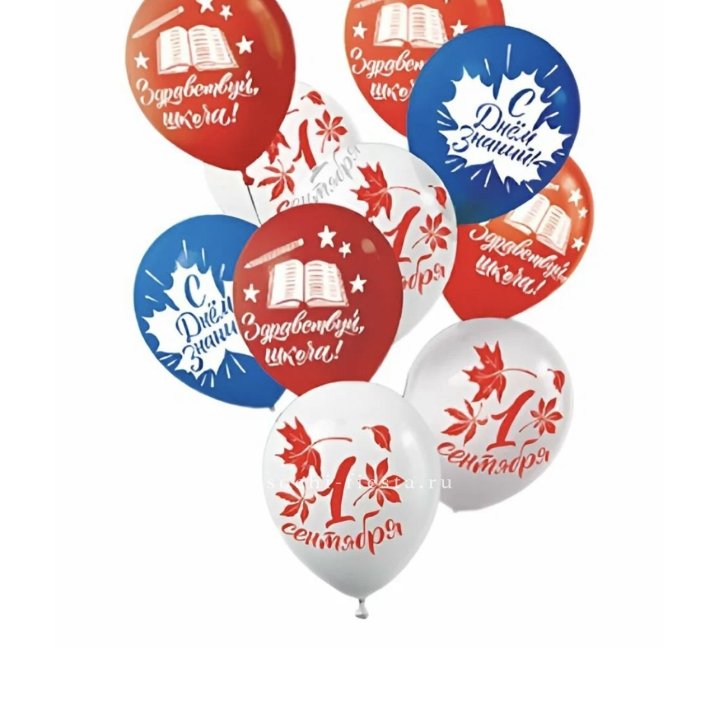 Воздушный шар на день знаний в Якутске