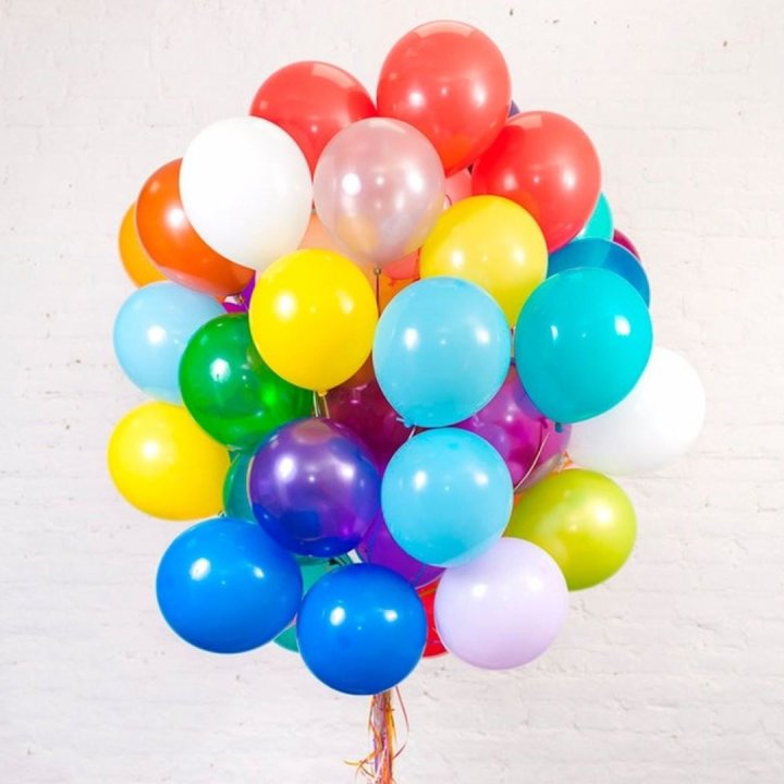 Облако шаров иксель №1 в Якутске