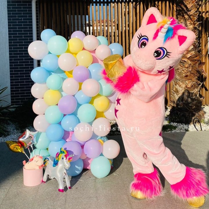 Аниматор Единорог в Якутске