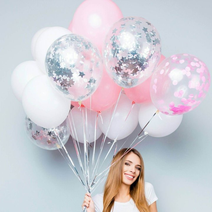 Гелиевый шар в Якутске