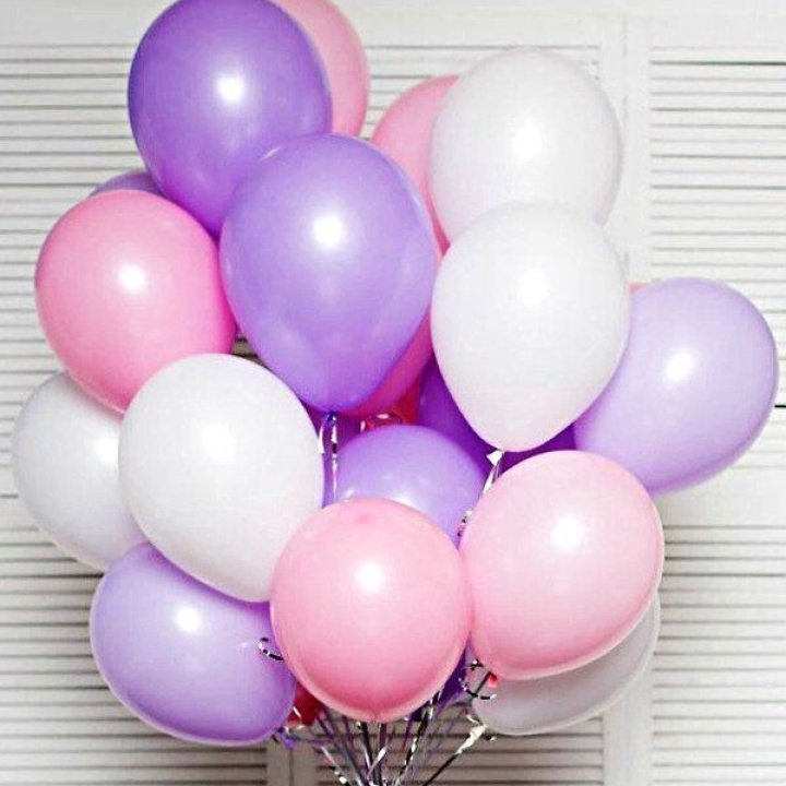 Облако шаров №1 в Якутске