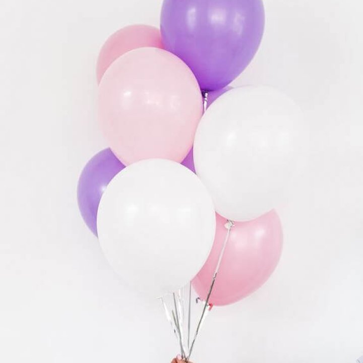 Облако шаров №2 в Якутске