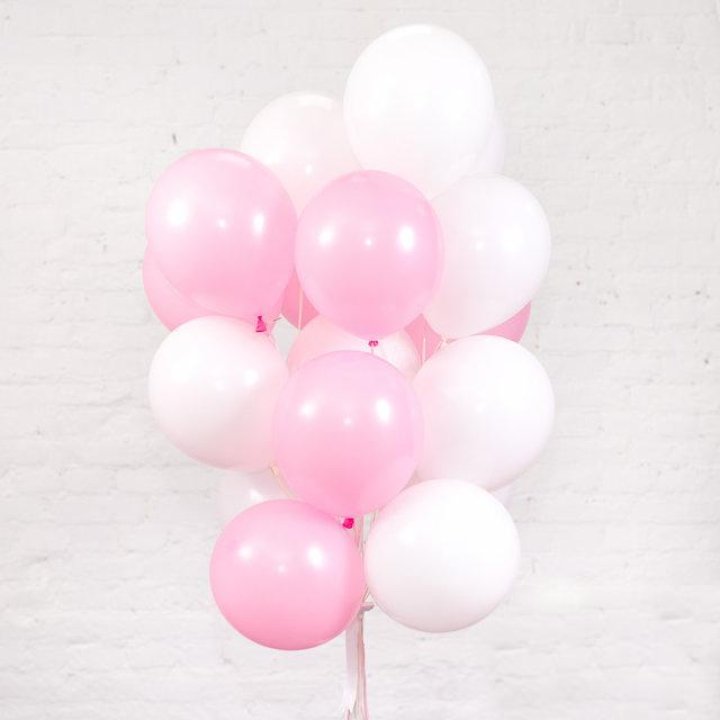 Облако шаров №1 в Якутске