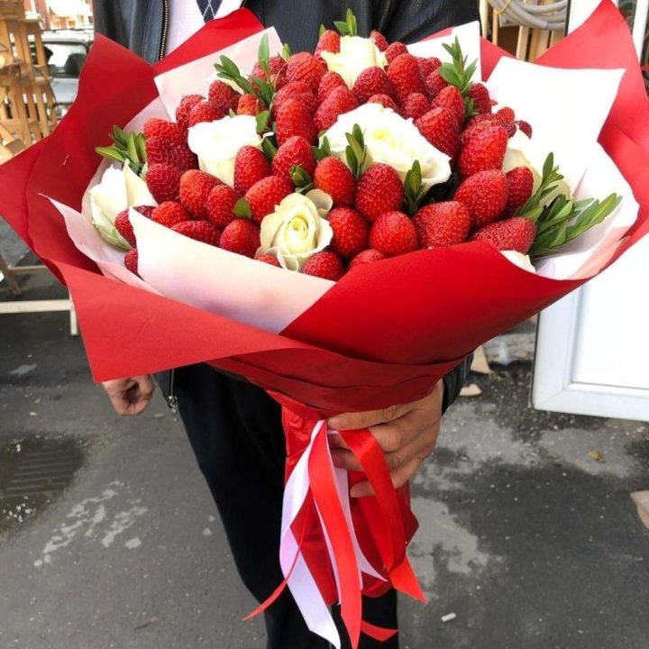 Клубника со сливками №1 в Якутске