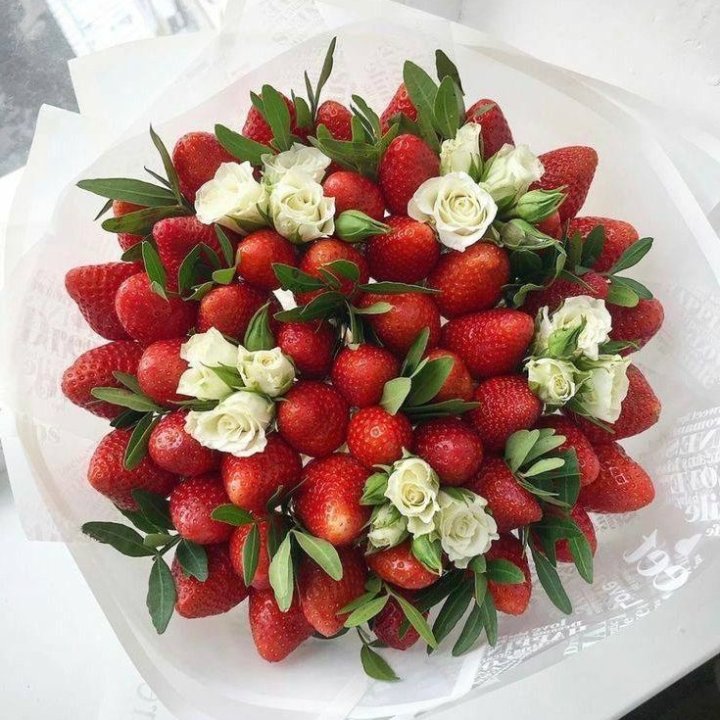 Клубника со сливками №2 в Якутске