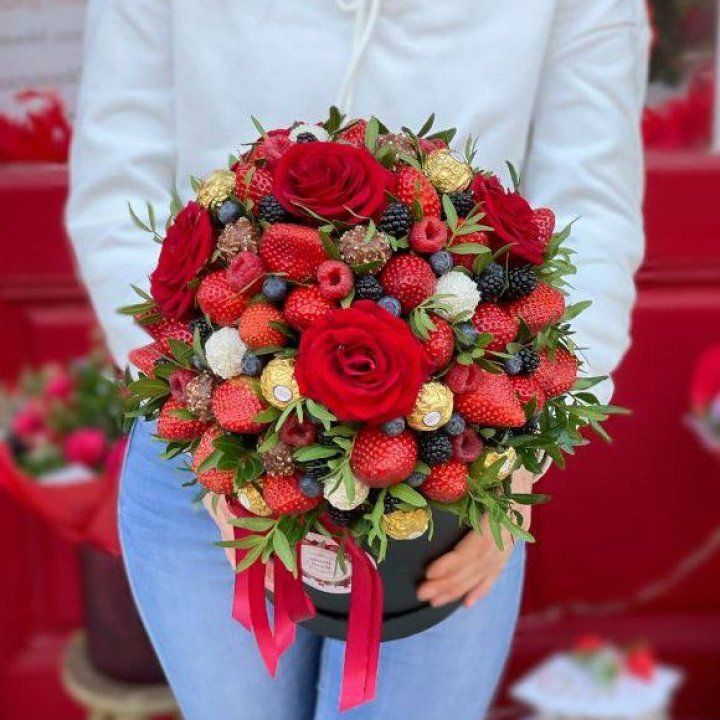 Ягодный бокс "Вондер" в Якутске