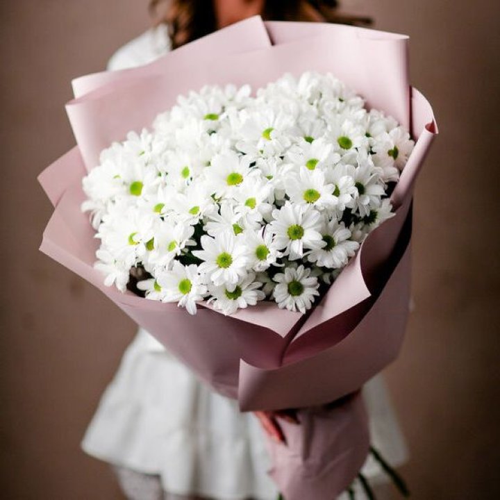 Букет хризантем №2 в Якутске