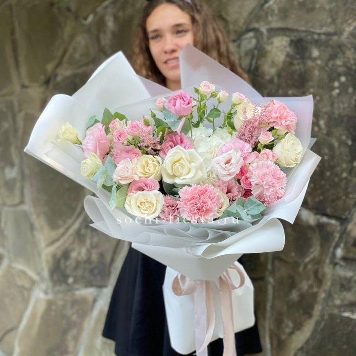 Сборный букет №4 в Якутске