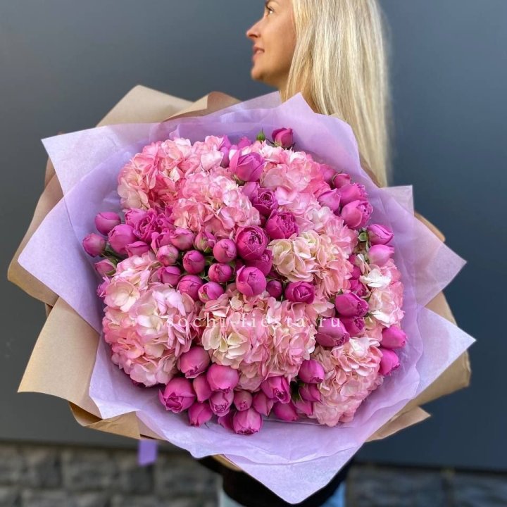 Макси-букет валдбери в Якутске