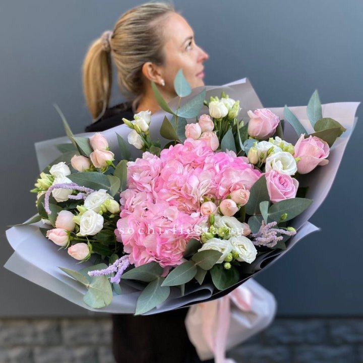 Дизайнерский букет "Кристал" в Якутске