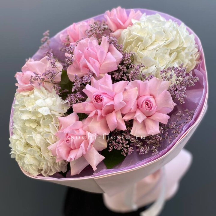 Авторский букет фреш №1 в Якутске