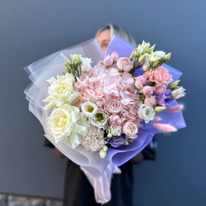 Букет "Виолет дрим" в Якутске