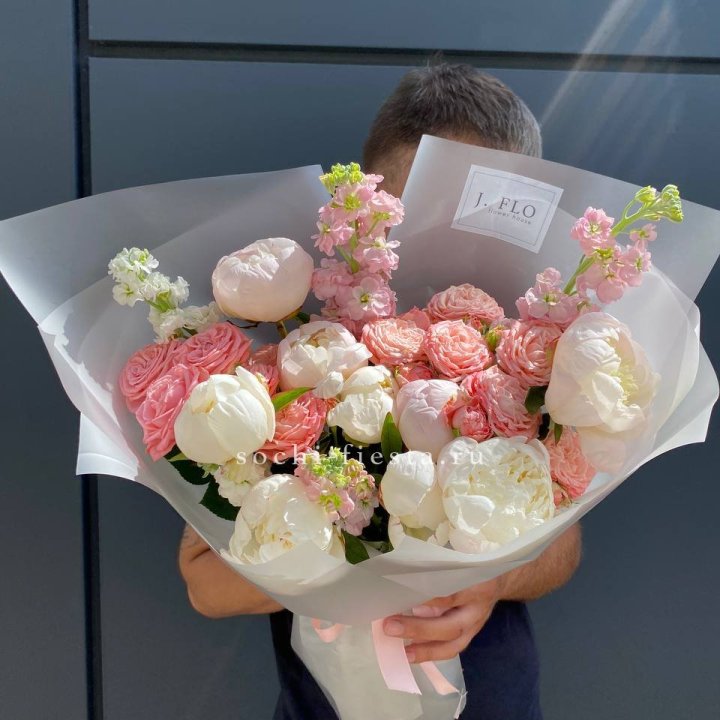 Авторский букет "Летний вечер" в Якутске