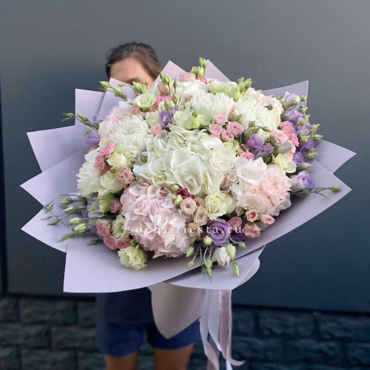 Макси-букет "Флоренция" в Якутске