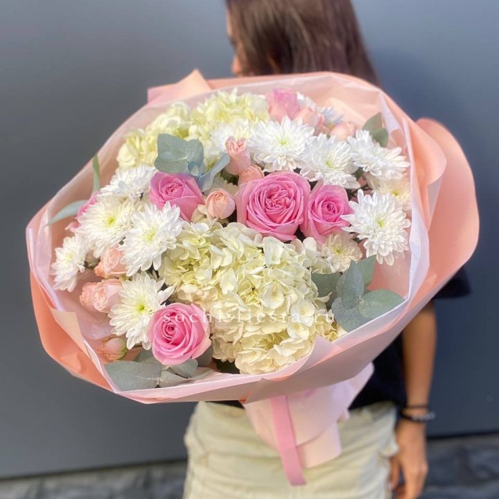  Букет "Аврора" в Якутске