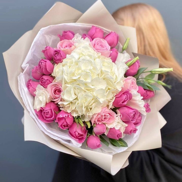 Букет "Камео" в Якутске