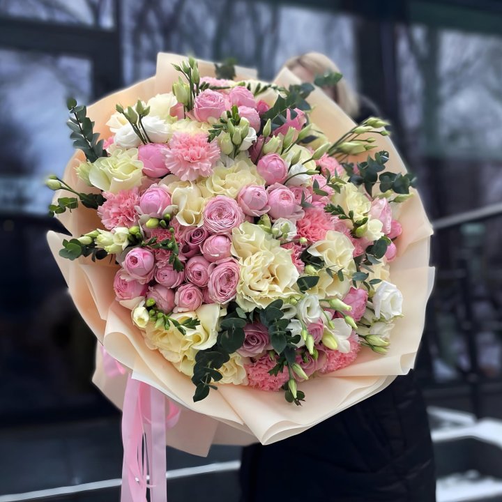 Авторский букет "Кристин" в Якутске