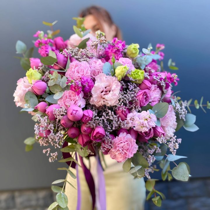 Дизайнерский букет №11 в Якутске