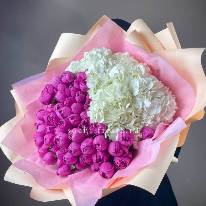 Букет "Камела" в Якутске