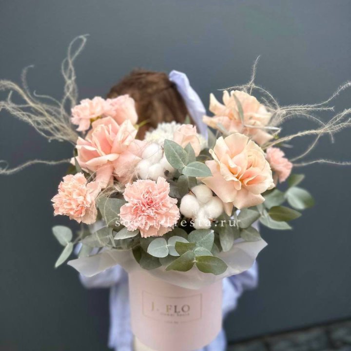 Цветочный бокс "Лесия" в Якутске