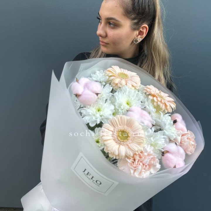 Букет "Лузанна" в Якутске