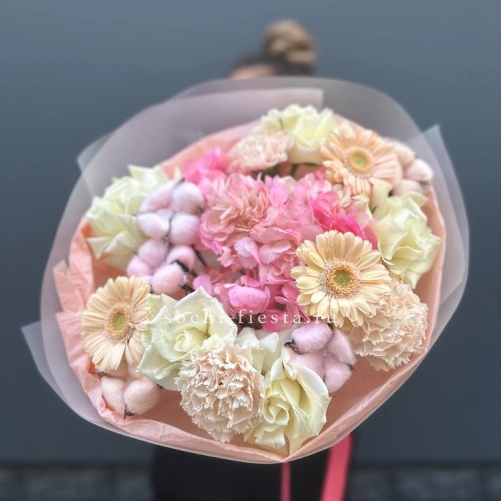 Букет облако для влюбленных в Якутске