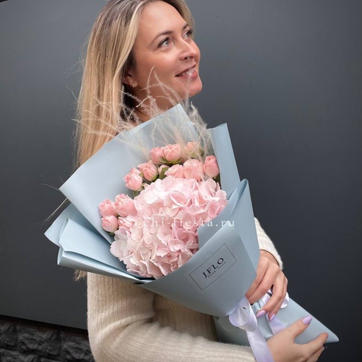 Гортензия  "Жасмин" в Якутске