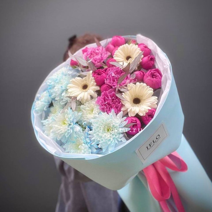 Букет "Дуо мьюзи" в Якутске