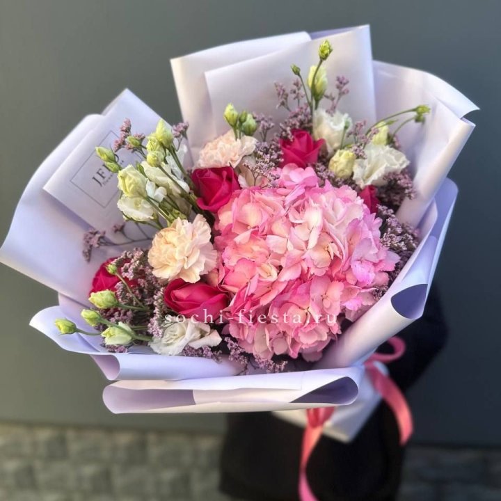 Гортензия "Перпил" в Якутске