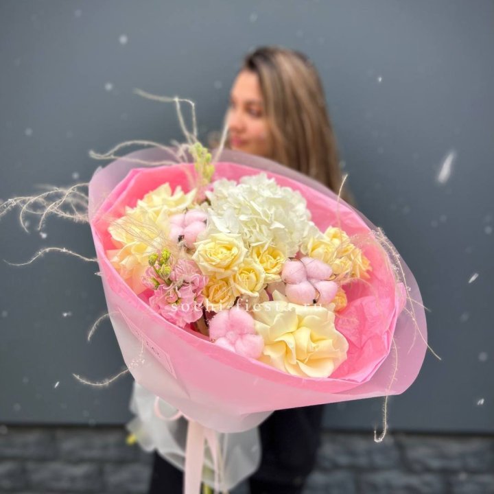 Букет "Кети долу" в Якутске