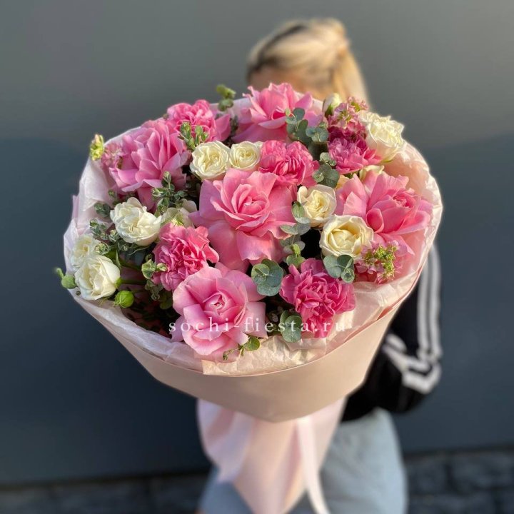  Букет "Малина" в Якутске