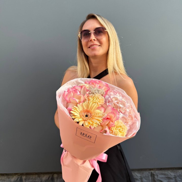  Букет  "Солнышко" в Якутске