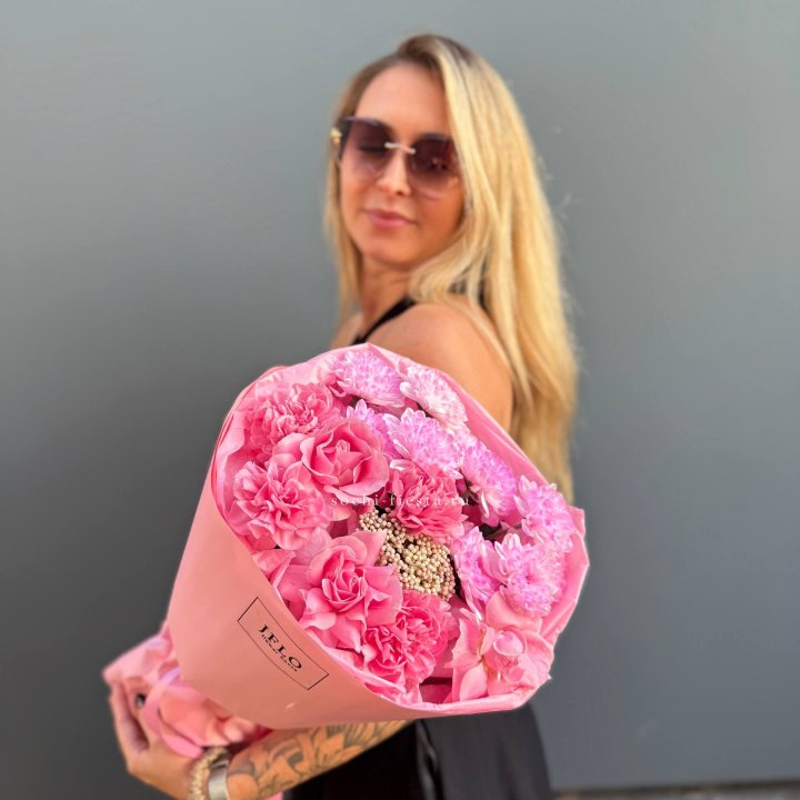  Букет "Нежность" в Якутске