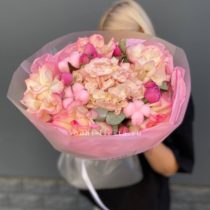  Букет  "Рассвет" в Якутске