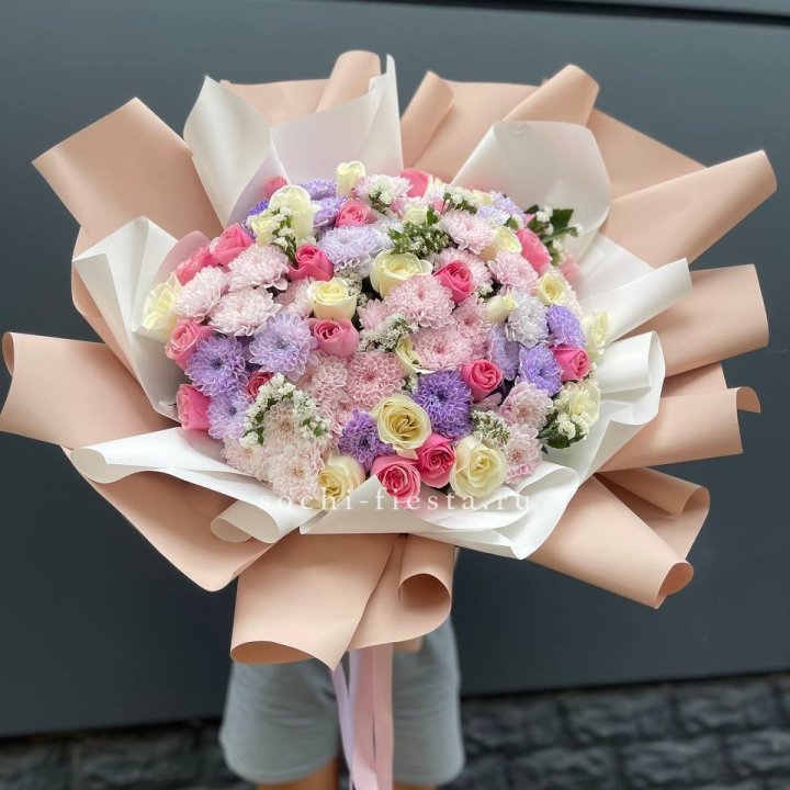  Букет  "Богиня" в Якутске