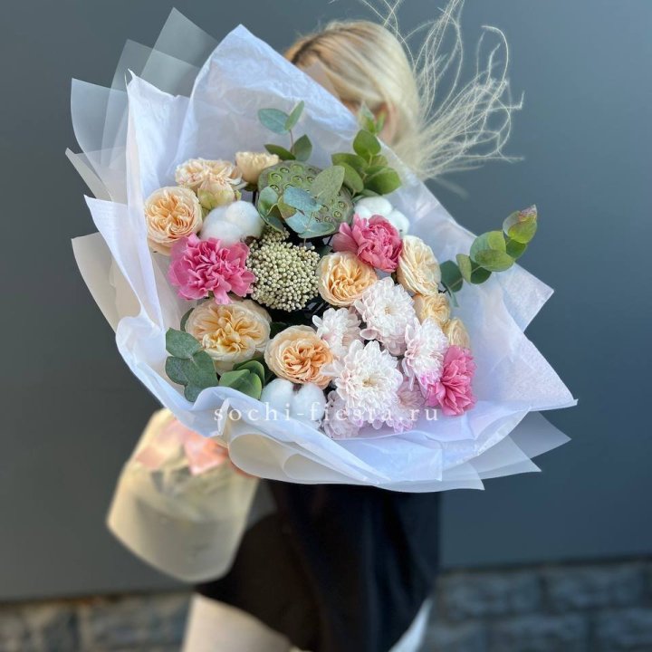  Букет  "Лотос" в Якутске