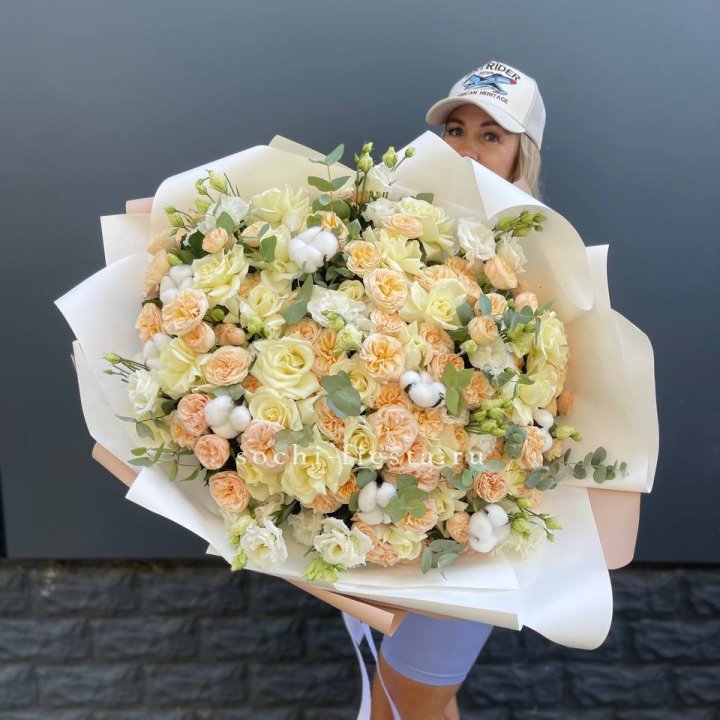 Букет "Венчание" в Якутске