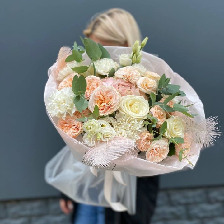  Букет  "Пур-пур" в Якутске