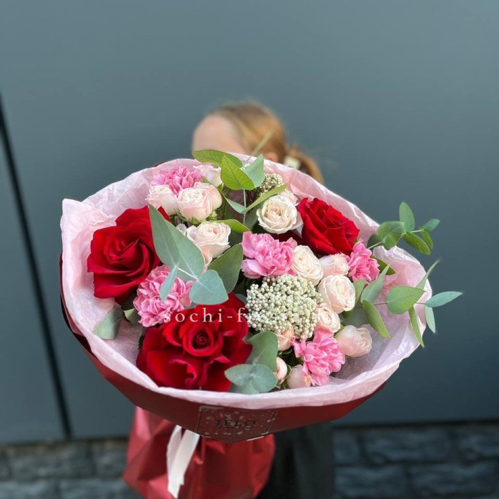 Букет "Диабло" в Якутске