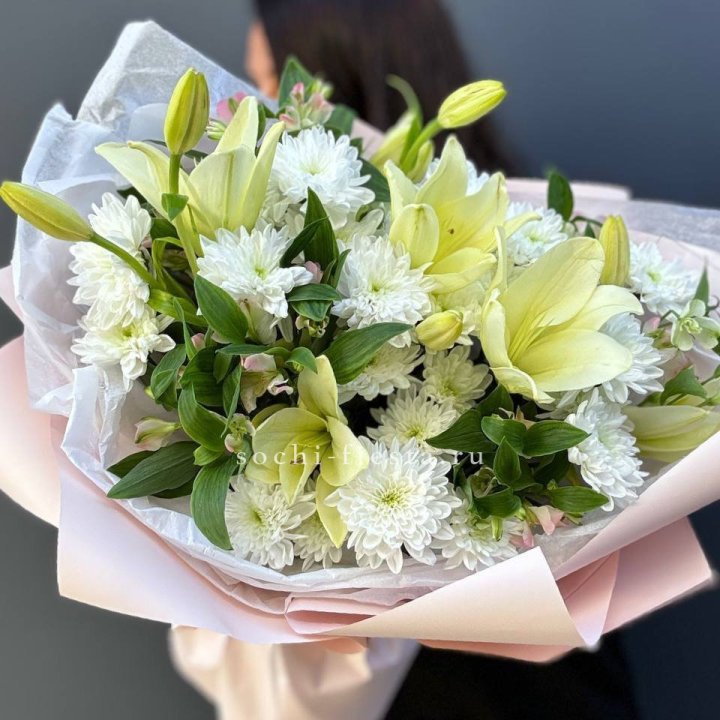  Букет  "Бабочка-2" в Якутске