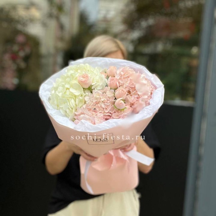 Дуо букет №3 в Якутске