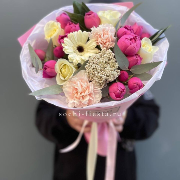 Букет "Аннушка" в Якутске