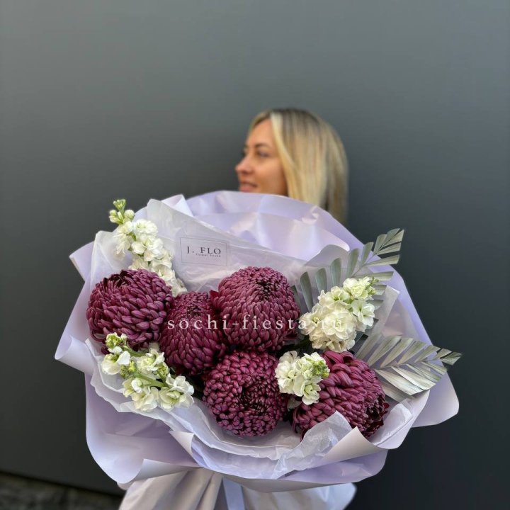 Дуо бигуди и маттиолы  в Якутске