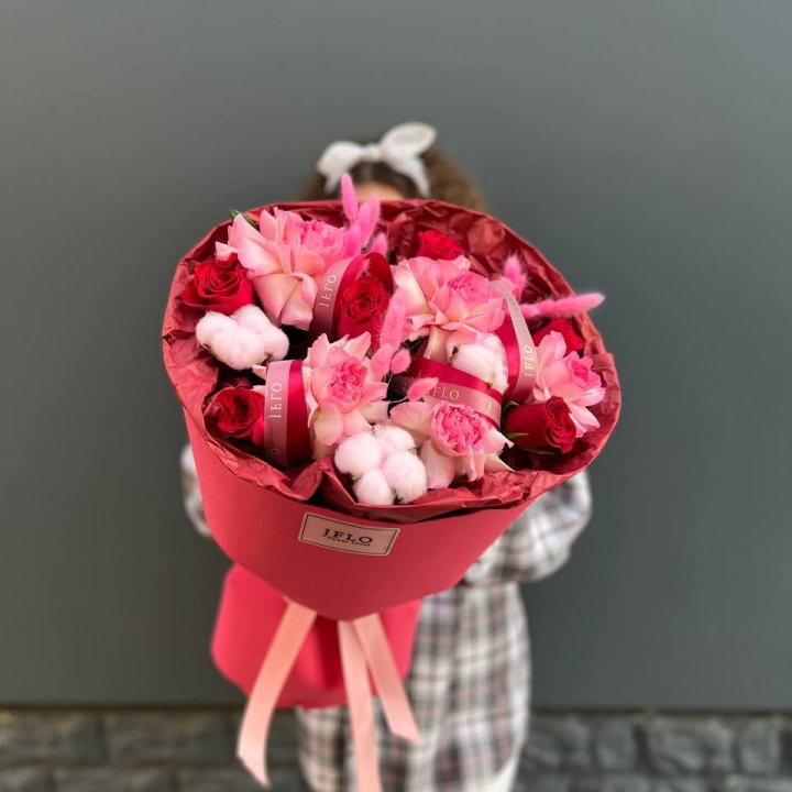 Букет "Твоя страсть" в Якутске